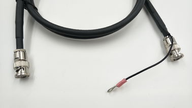 Chine Mâle original médical d'Amphenol BNC de câbles équipés de la coutume rf au mâle de BNC fournisseur