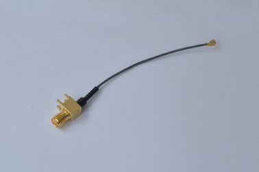 Chine Femelle du câble équipé de l'extension rf SMA au câble de la prise rf 1,13 d'UFL fournisseur