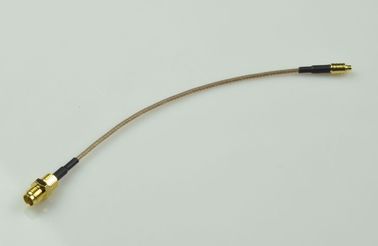 Chine Femelle sans fil du câble équipé des industries rf SMA au câble droit de MMCX RG 178 fournisseur