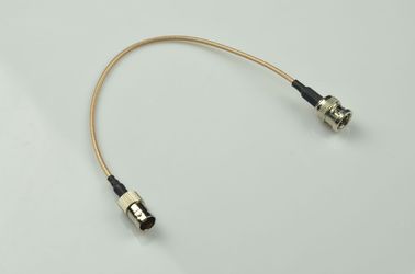 Chine 75 femelle du câble équipé de l'ohm rf BNC au mâle de BNC pour industriel sans fil fournisseur