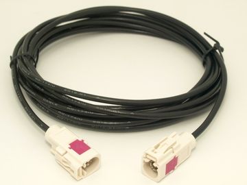 Chine Femelle coaxiale de SMB d'Assemblée de connecteur de Fakra de câble d'extension de Fakra au type B de connecteur femelle fournisseur