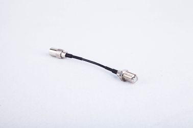 Chine Femelle de connecteur de F au mâle de connecteur du CEI avec le câble équipé de RG 174 fournisseur