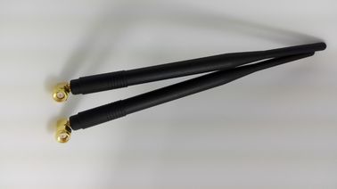 La Chine Antenne omnidirectionnelle de SMA Wifi de dipôle sans fil à angle droit d'antenne fournisseur