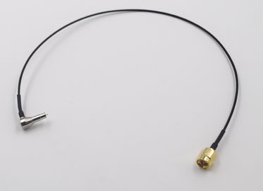 Chine Assemblées de câble coaxial de liaison de l'application d'essai rf avec la sonde de mâle et d'essai de SMA au connecteur de Hirose MS156 fournisseur