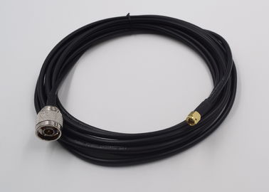 Chine Mâle de SMA au câble coaxial de liaison flexible masculin de N avec le câble LMR195 pour la station de base fournisseur