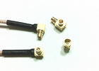 Chine 70Ω type bâti RoHs des connecteurs coaxiaux MMCX de l'impédance rf de carte PCB fournisseur