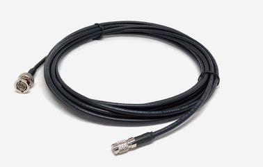 Chine Mâle de BNC câble équipé fait sur commande masculin du câble RG59 rf coaxial de liaison de vacarme au mini fournisseur