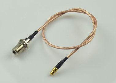 Chine Femelle industrielle sans fil de F MCX à l'Assemblée de câble coaxial de liaison du connecteur masculin RG 316 fournisseur