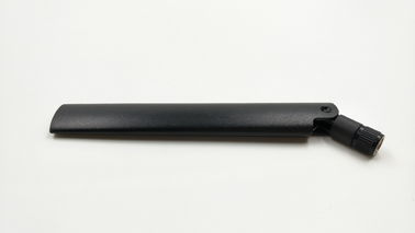 Antenne verticale du noir 4G LTE Omni de polarisation pour le routeur 3G/4G sans fil fournisseur