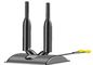 Antenne à deux bandes de Wifi de bâti magnétique portatif pour le système de Digital TV fournisseur